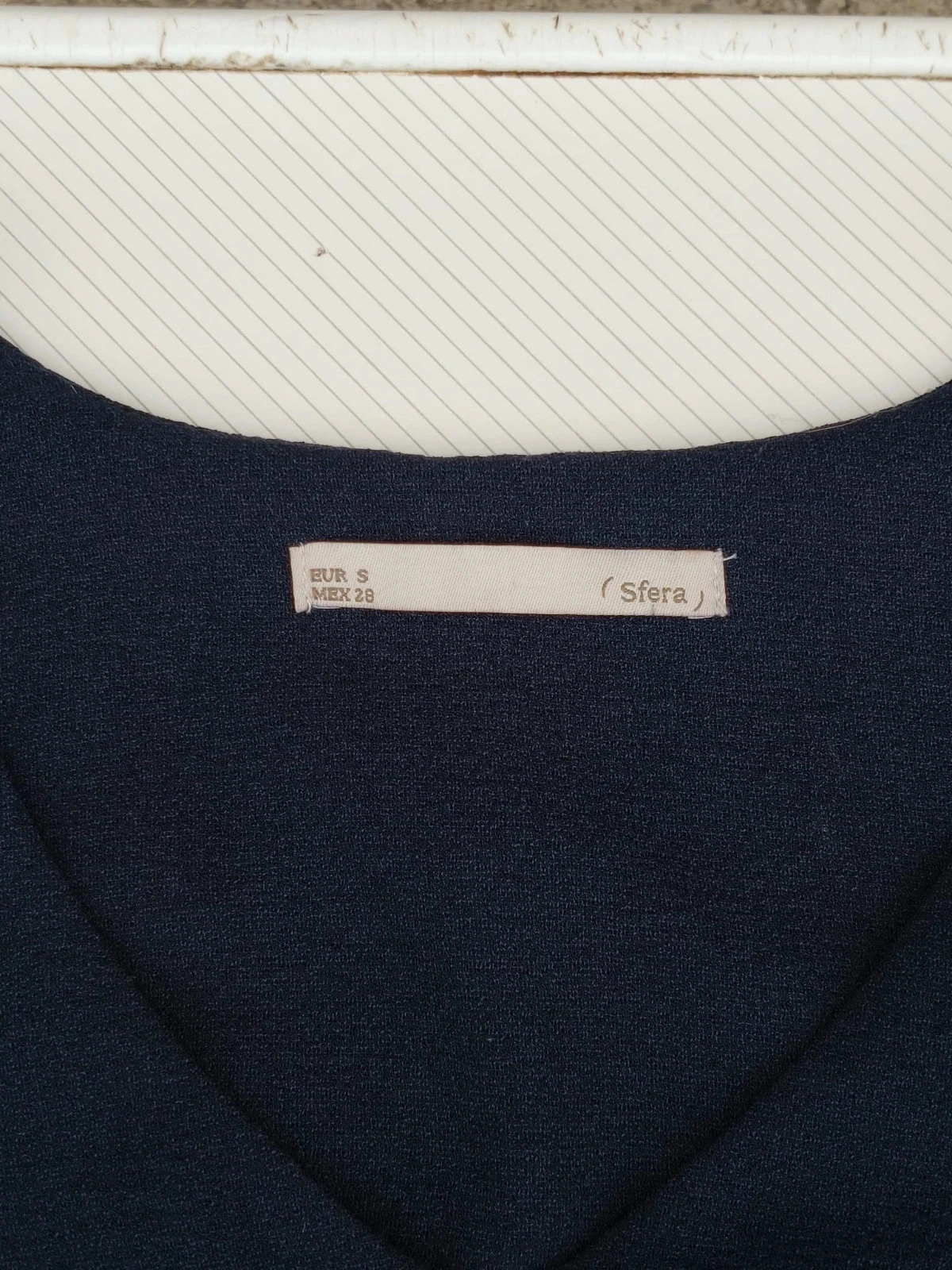 Vestido Sfera na cor azul marinho, tamanho S / EUR 36. 💜 – photo 8